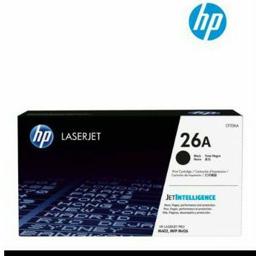 Toner Hp 26A [CF226A] Black Original