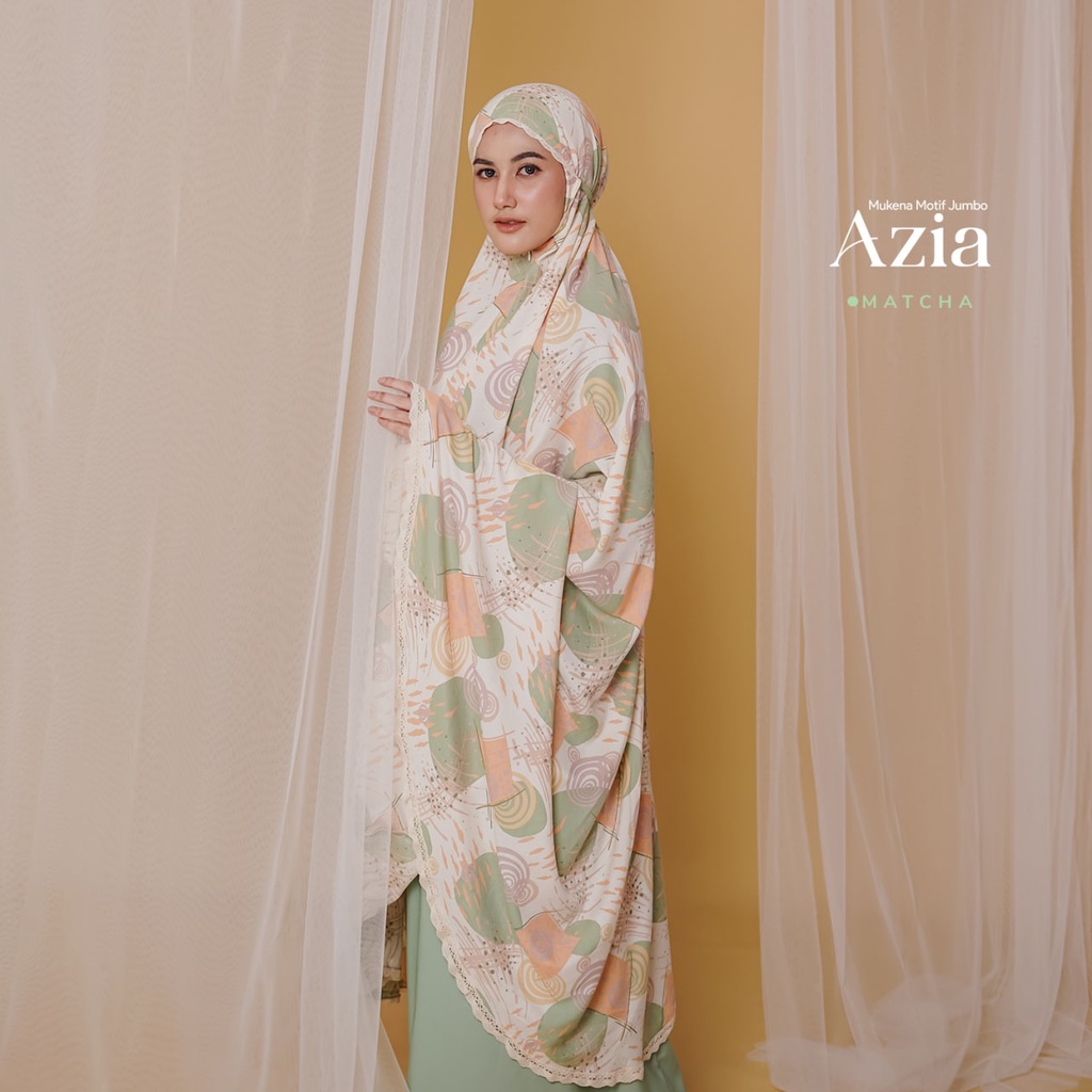 Mukena Mukenah Travel jumbo dewasa bahan adem Motif bali katun murah terbaru 2021 Azia 2 in 1 Rayon &amp; Super Silky Mukena Khadijah Tasik Tasikmalaya fahijablove belimukena beli mukenah official