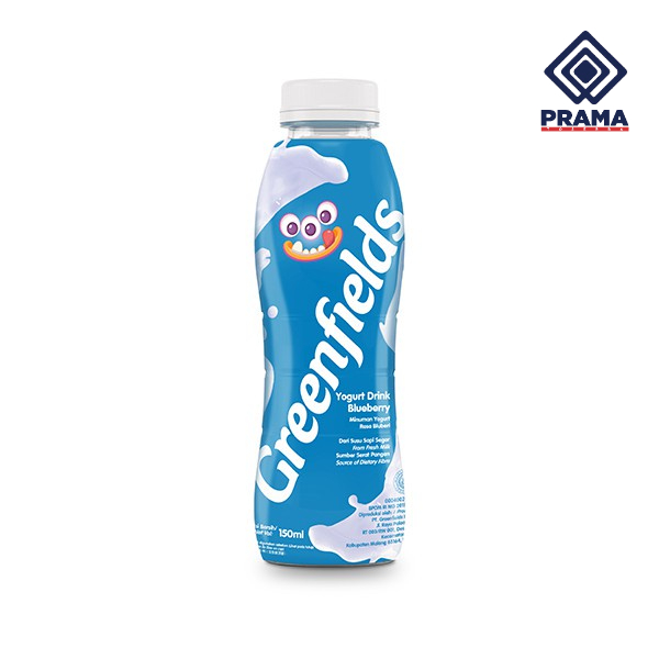 

GREENFIELDS KIDS YOGURT DRINK BLUEBR 150