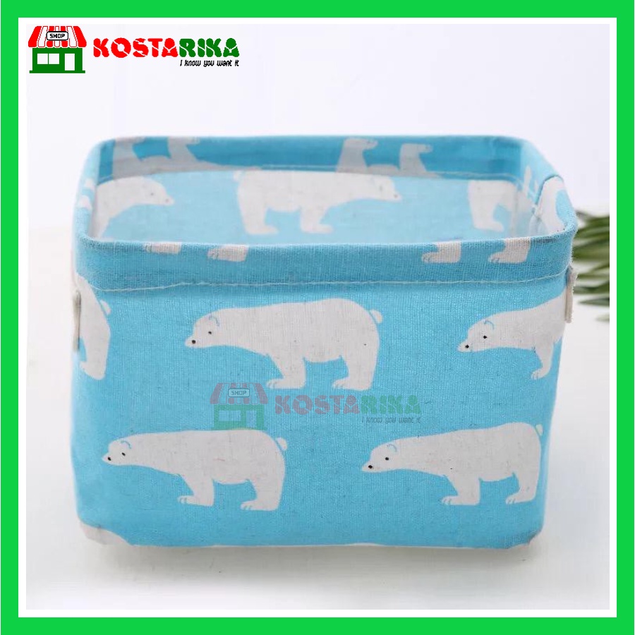 KOSTARIKA Storage Kotak Mini Kotak Penyimpanan Serbaguna Multifungsi Perlengkapan Rumah Storage Box Organizer Kotak