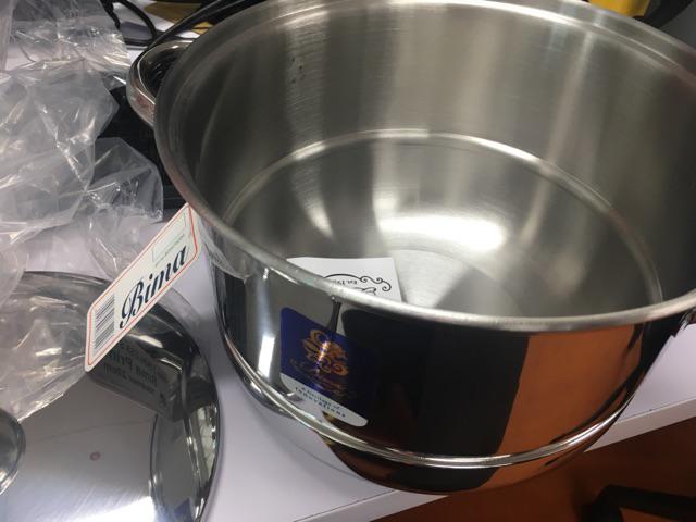 Bima Panci Serbaguna 22 Cm Prima  / Steamer Stainless