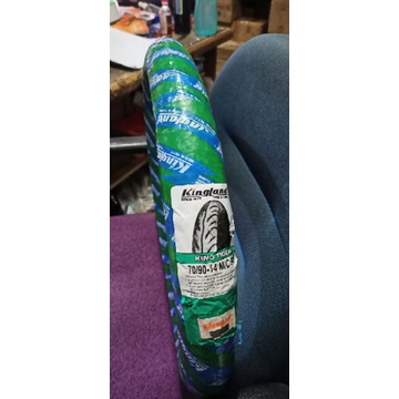 ban luar motor kingland non tubles 70/90-14 buat motor beat beat F1 Vario old mio Mio j Mio m3 Xeon 