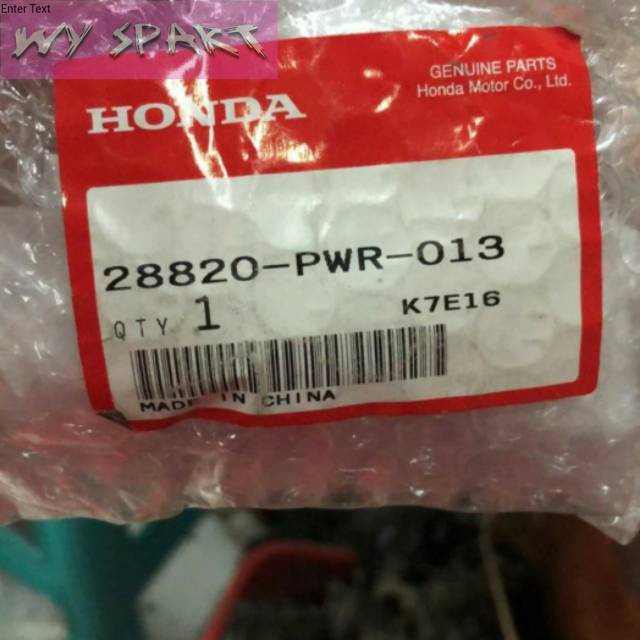 Speed Sensor Jazz 2004-2007/ Jazz GD3/Idsi/Vtec Panjang
Original Honda