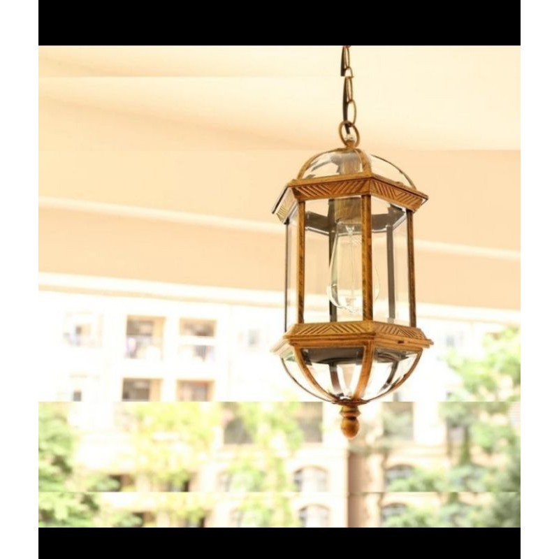 lampu gantung outdoor - lampu hias gantung - lampu teras 5068H