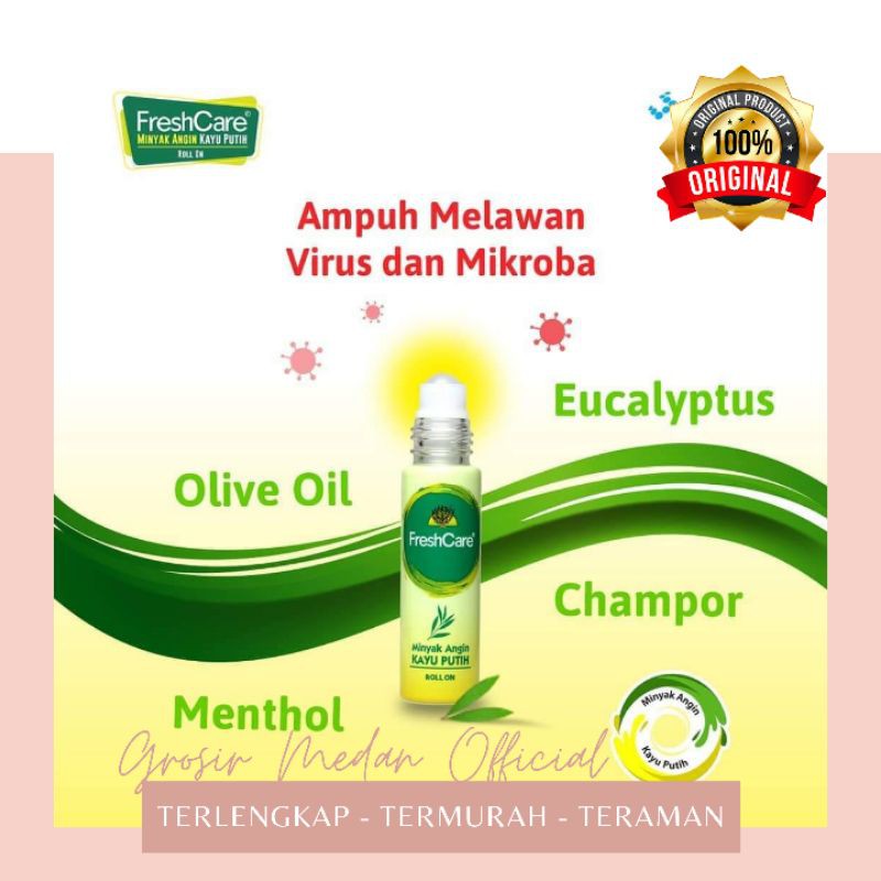 FRESHCARE - FRESH CARE - MINYAK ANGIN AROMATIC WANGI AGNES MONICA