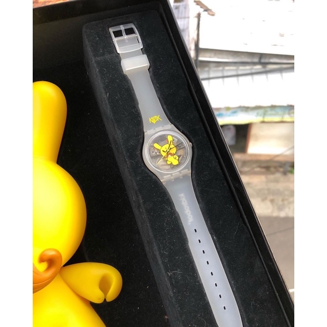 jam tangan swatch kid robot aneka variasi model