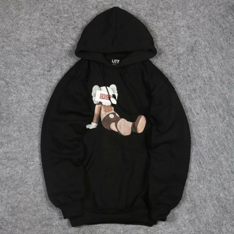 HOODIE UNIQLO X KAWS