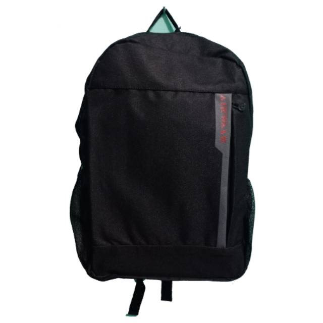 TAS AIRWALK BLACK BACKPACK
