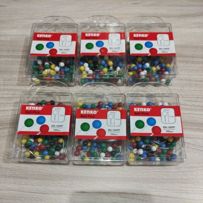 

Ball pins kenko bn-100pp