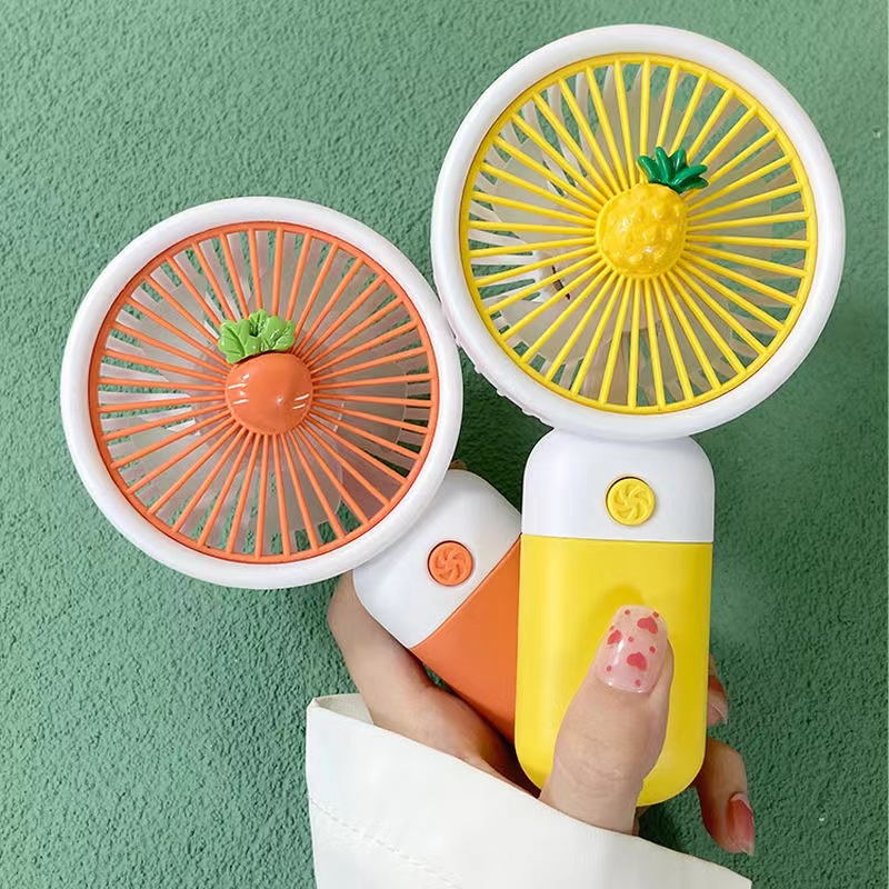 BUAH MINI IMUT KIPAS ANGIN MINI GENGGAM Cute / Kipas Lipat PORTABLE / Mini Fan KIPAS 178