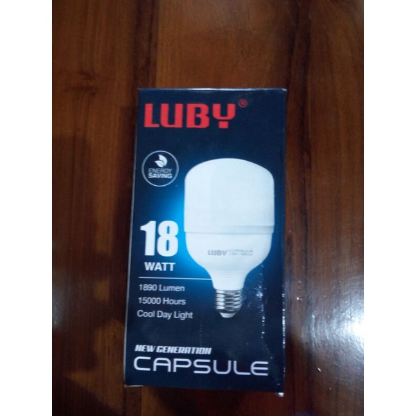 Lampu Led Luby 18 Watt Capsul