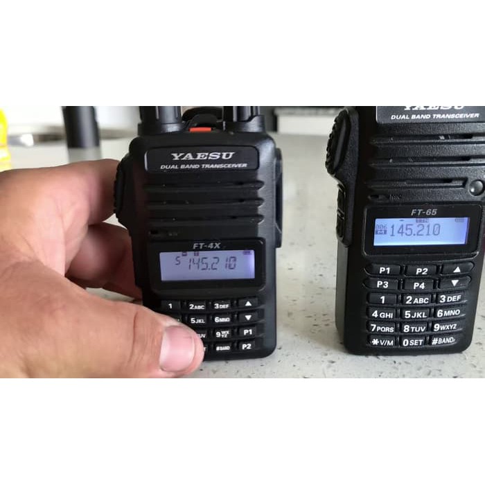 HT Yaesu FT-4XR FT4xr FT 4xr HT Dual band Ht Yaesu FT-4X FT4x Ft 4x HT Dualband uhf vhf FT4 FT 4 HT YAESU Dual Band