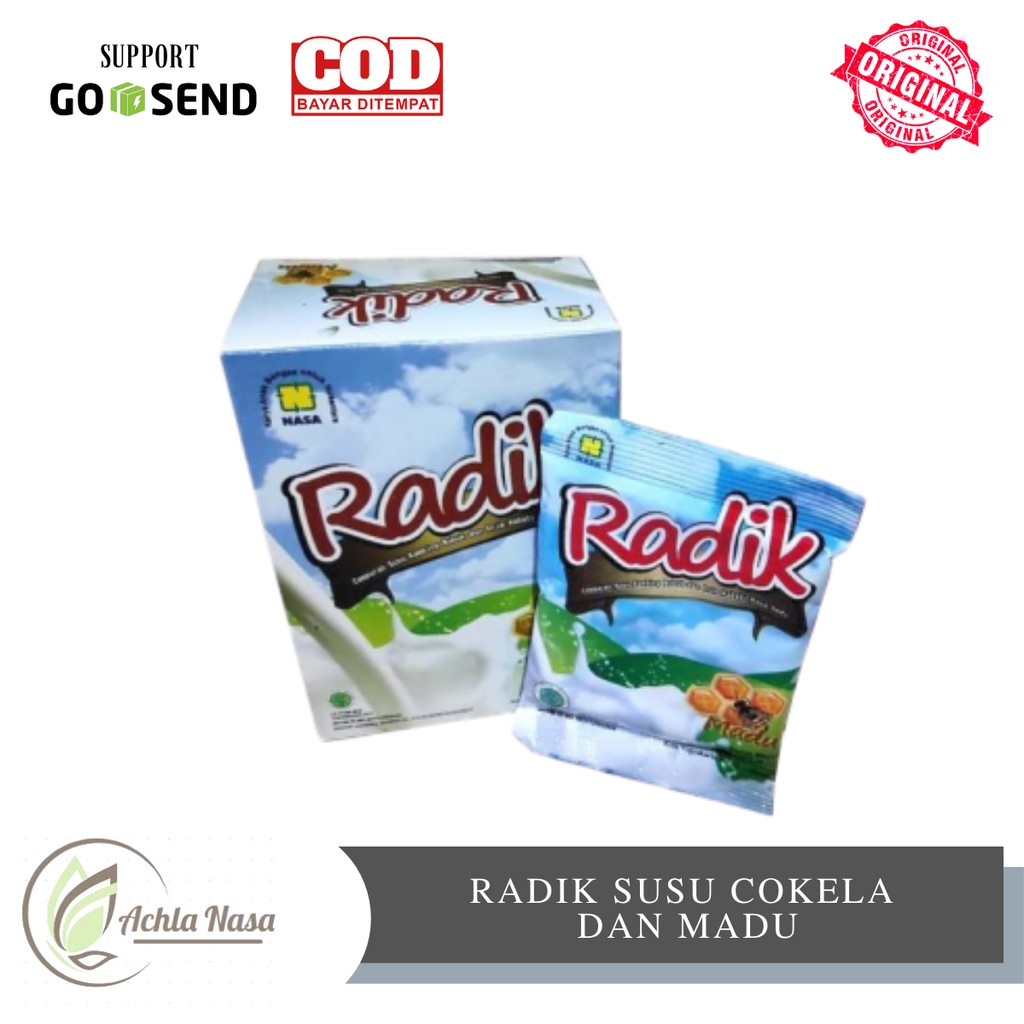 

SUSU RADIK COKLAT & MADU