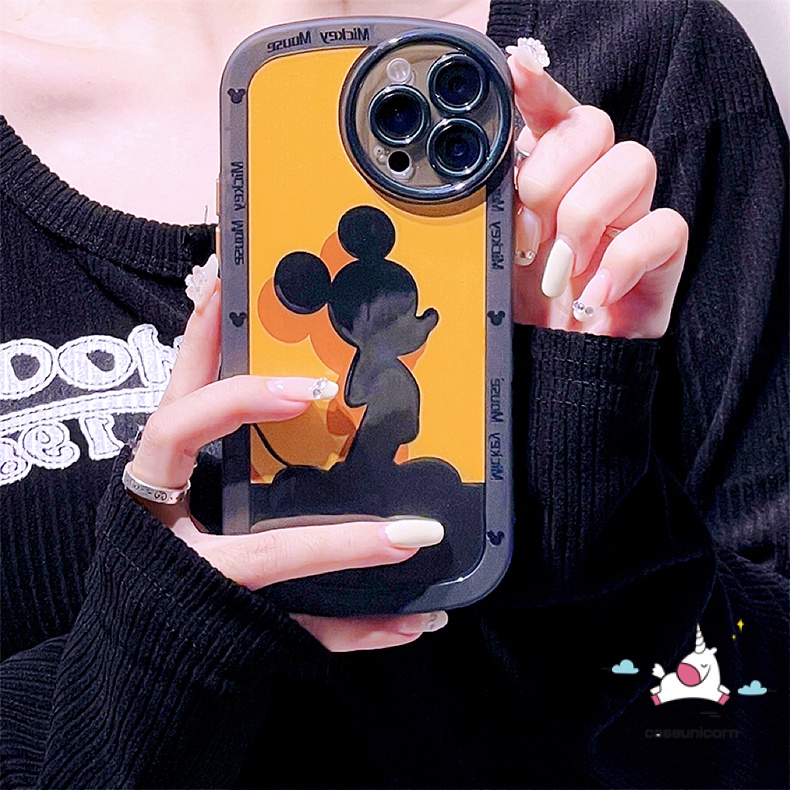 Soft Case TPU Motif Mickey Mouse NFC Untuk Redmi Note 10 11 10s 10pro 11Pro 8 9pro 9s 11Pro + 8Pro 9 10A 10C 9T 9A 10 9C