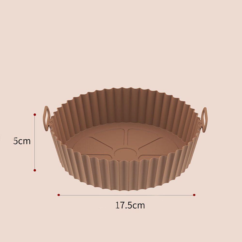 Populer Silicone Pot Soft Tray Cooking Baking Basket