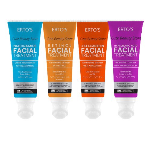 ERTOS Facial Treatment New Series | Pembersih Wajah by AILIN
