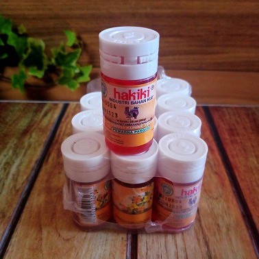 

PEWARNA MAKANAN HAKIKI 15 ML / WARNA KUNING TELOR