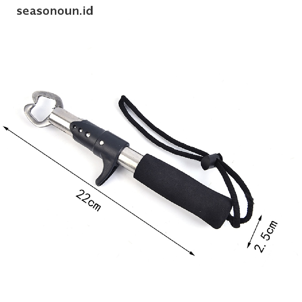 (seasonoun) 1pc Tang Penjepit Bibir Ikan Portable