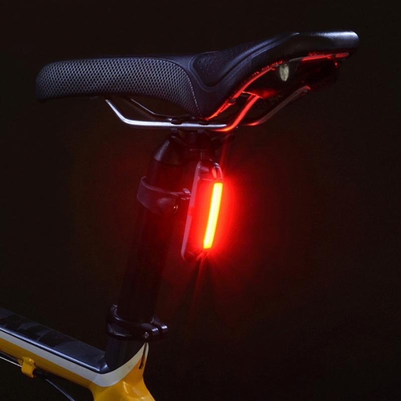 LAMPU SEPEDA LED USB WARNING LIGHT