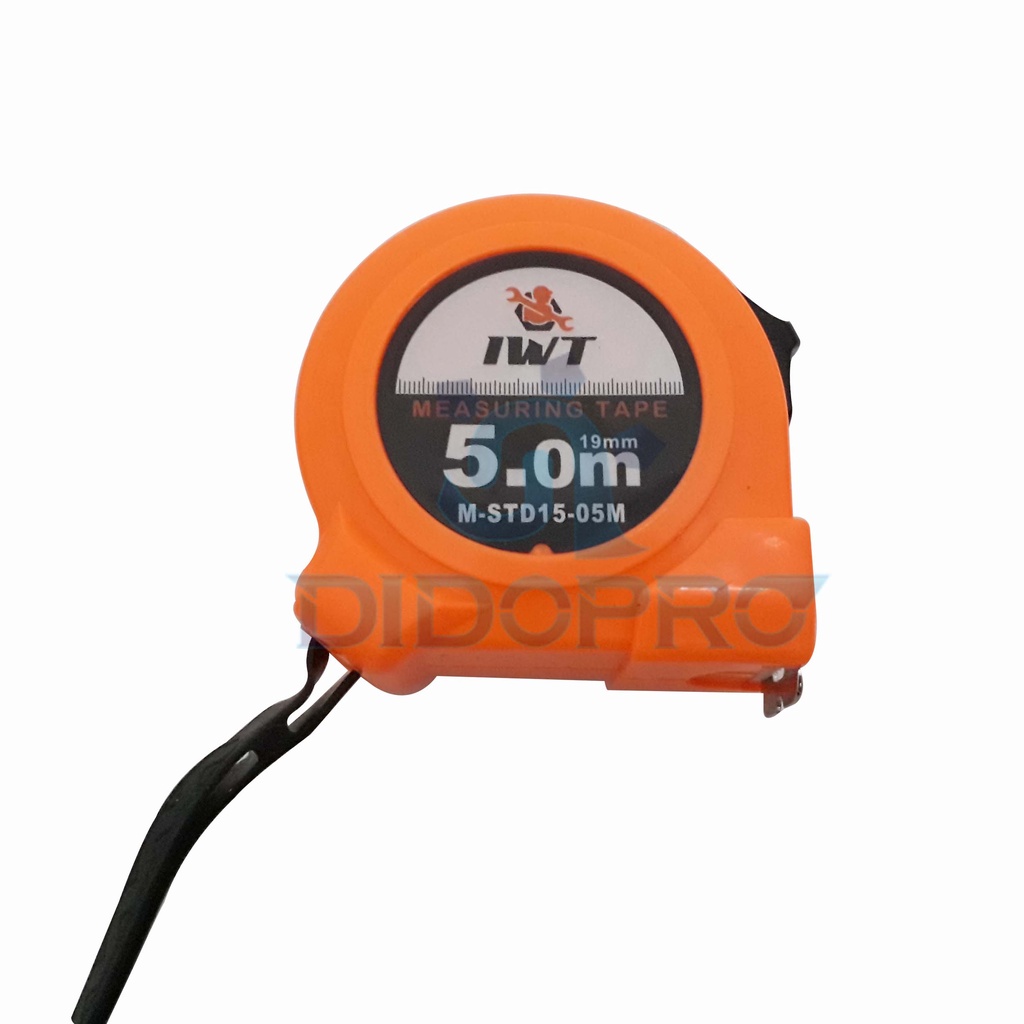 IWT Meteran 5 M - Rol Matic Meter 5 meter 5M