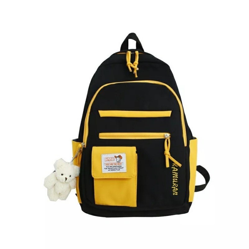 Backpack Saku Comby KAMURAN / Tas Ransel /Tas Gendong