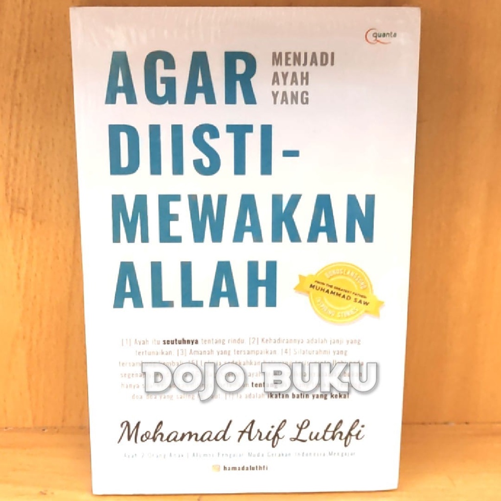 Buku Menjadi Ayah yang Diistimewakan Allah by Mohamad Arif Luthfi