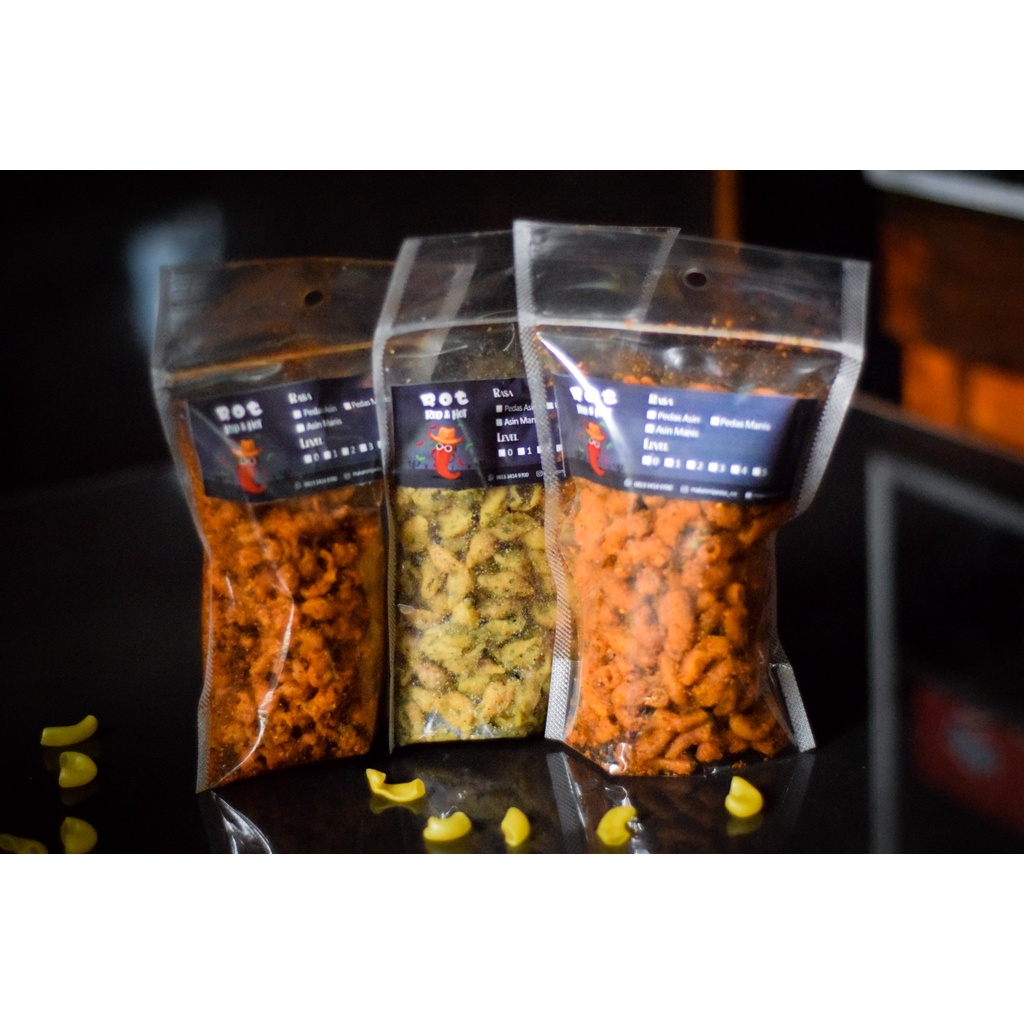 

MAKARONI BANTET PEDAS RED AND HOT