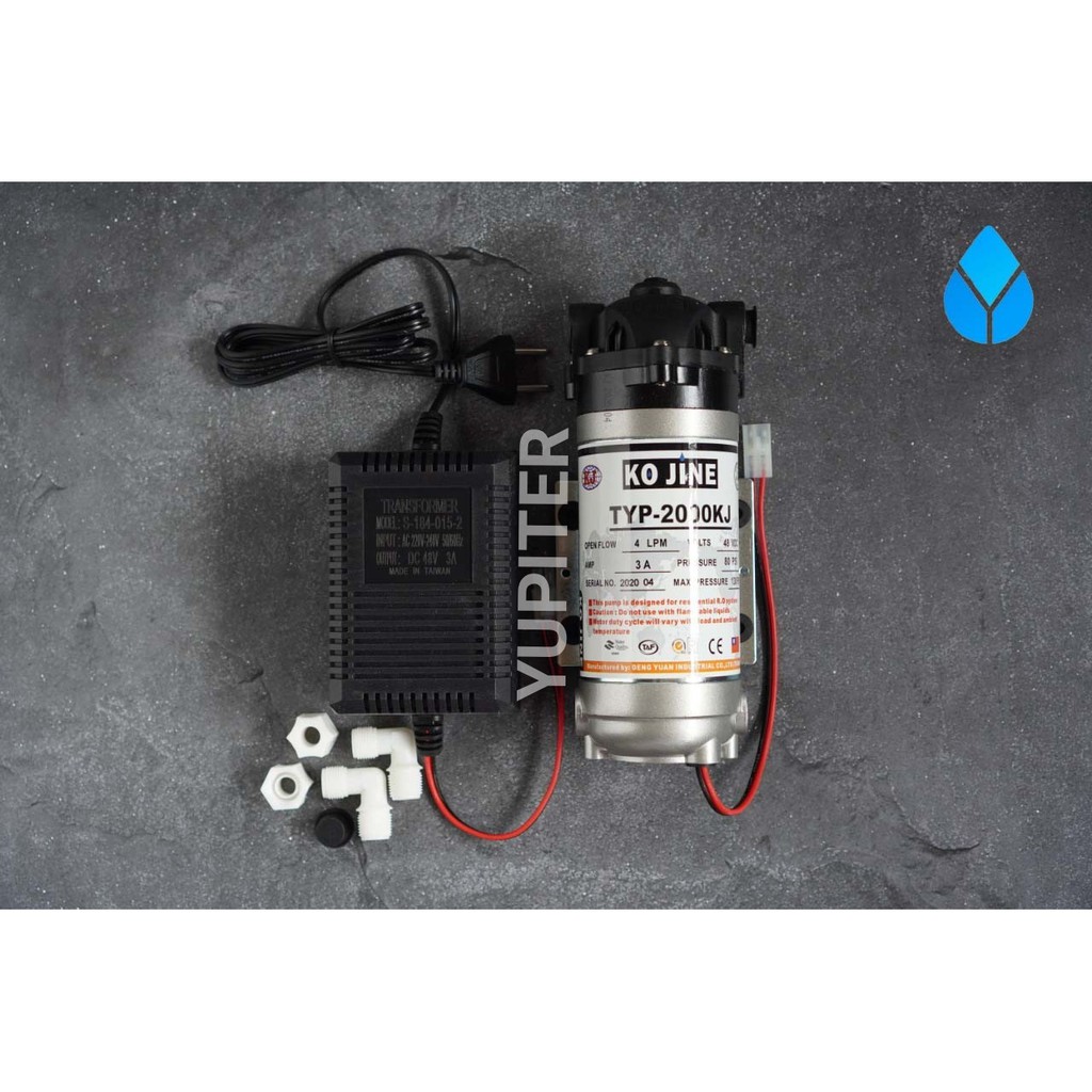 Pompa RO Booster Pump Ko Jine Deng Yuan model KJ 2000