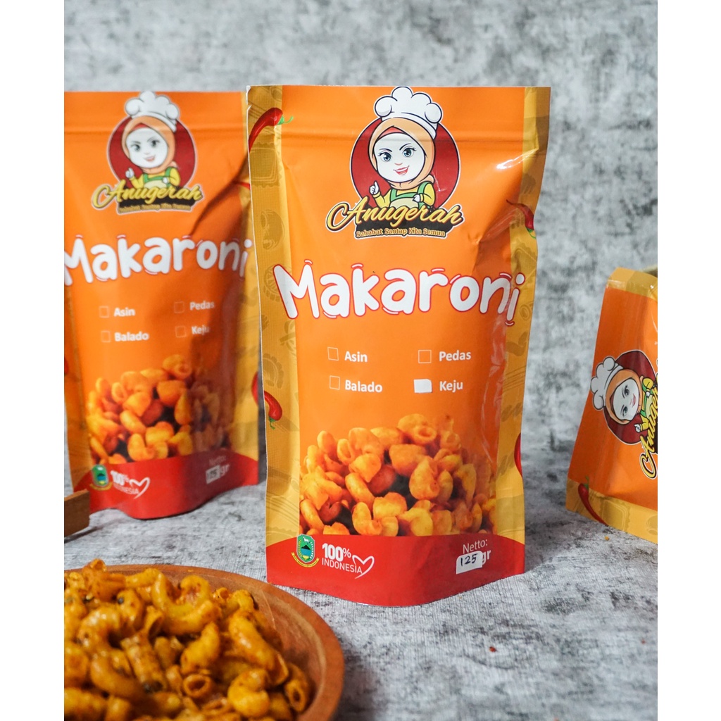 

Makaroni 4 Rasa Anugerah