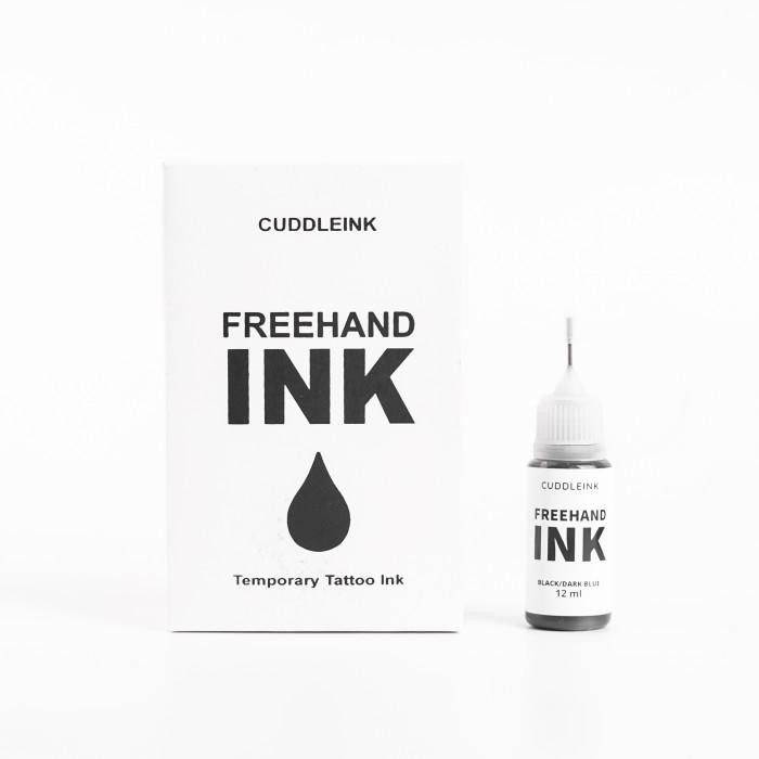 

Paint Kit / Freehand Ink Cuddleink Tinta Khusus Temporary Tattoo - 10 Ml Murah Meriah