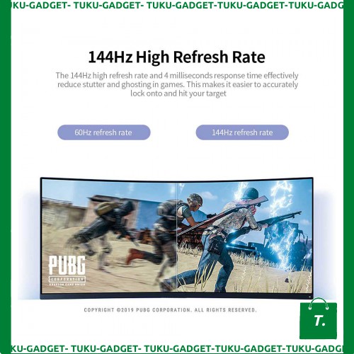 Mi Monitor Gaming Ultra Wide Curved Screen 1440P 144Hz 34 Inch - TGIK312S9