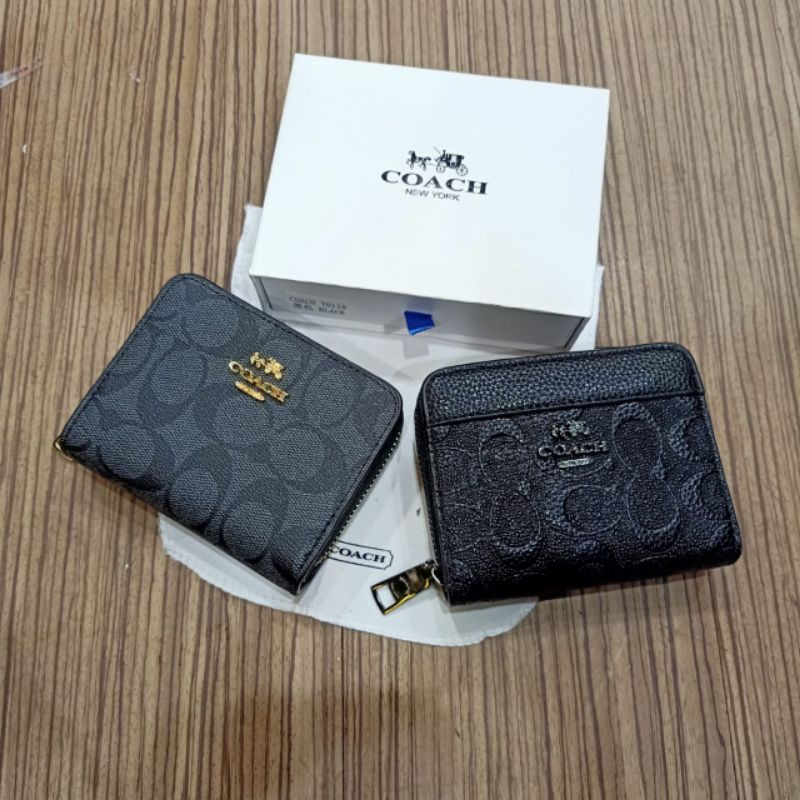 Dompet + Card Holder Coach Premium Quality