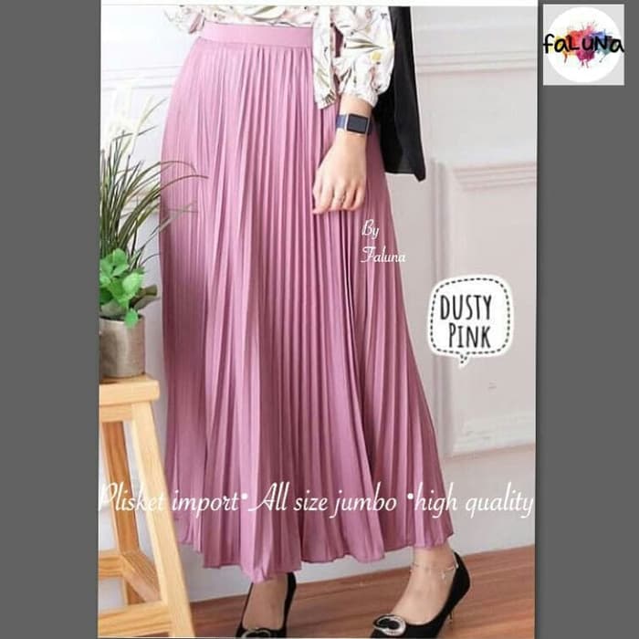 Rok Plisket Panjang Rok Plisket Murah Rok Plisket Dewasa Shopee Indonesia