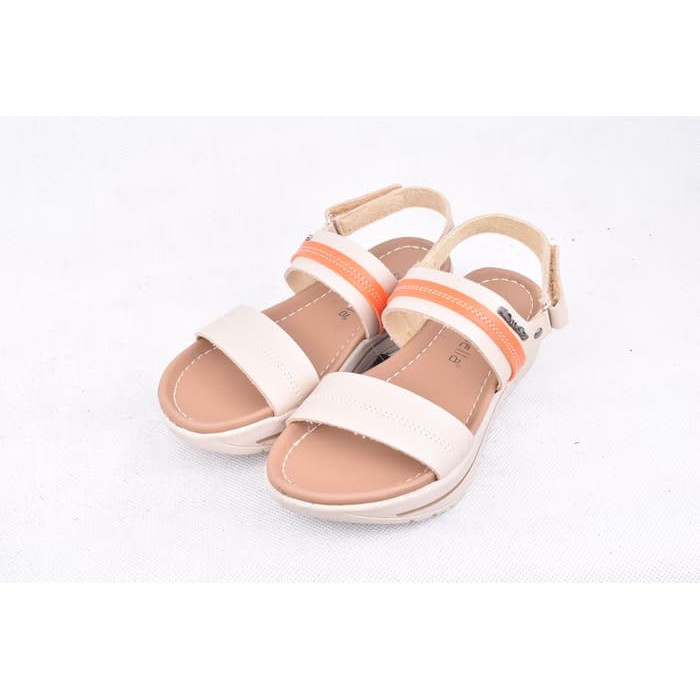 Sandal Cewe Anak Ornella AT 801 Beige/Orange - 31- Beige q1