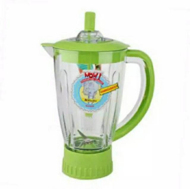 Blender miyako BL 151 PF ukuran 1.5 Liter bisa blender es batu