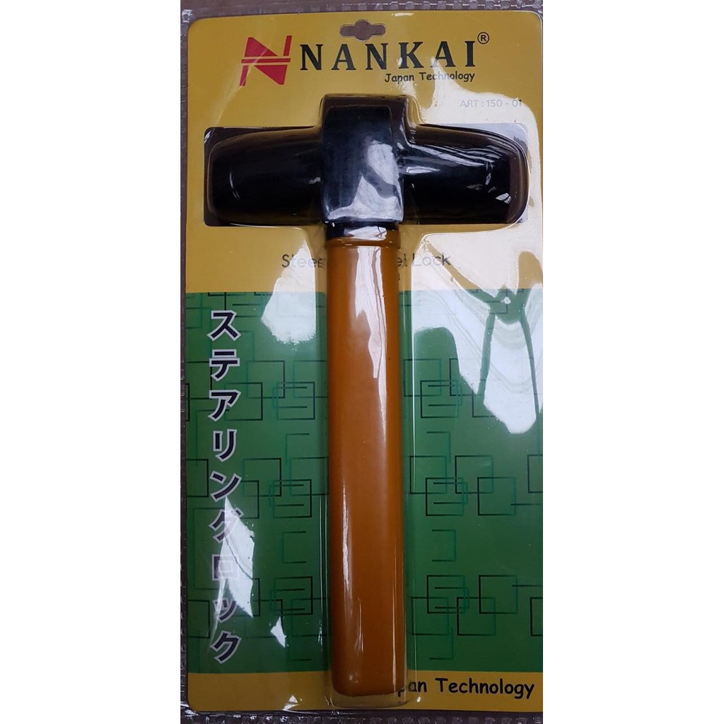 NANKAI Kunci Stir Setir Pengaman Mobil T  CH 830 kenmaster