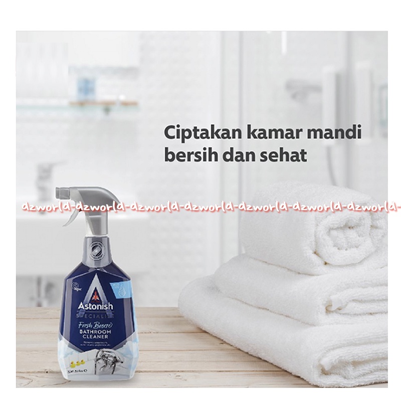 Astonish Bathroom Cleaner Cairan Pembersih Kamar Mandi Toilet 750ml Astonis