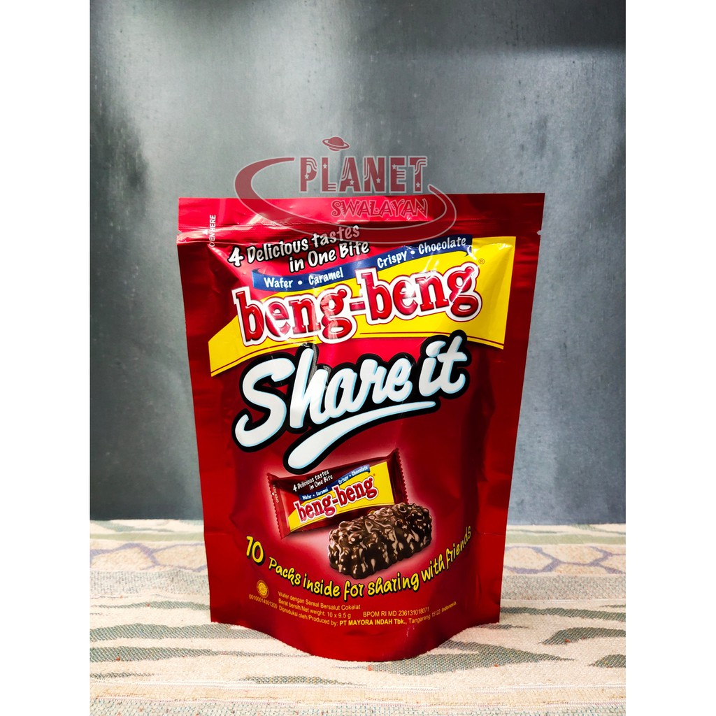 

BENG-BENG SHARE IT WAFER COKELAT