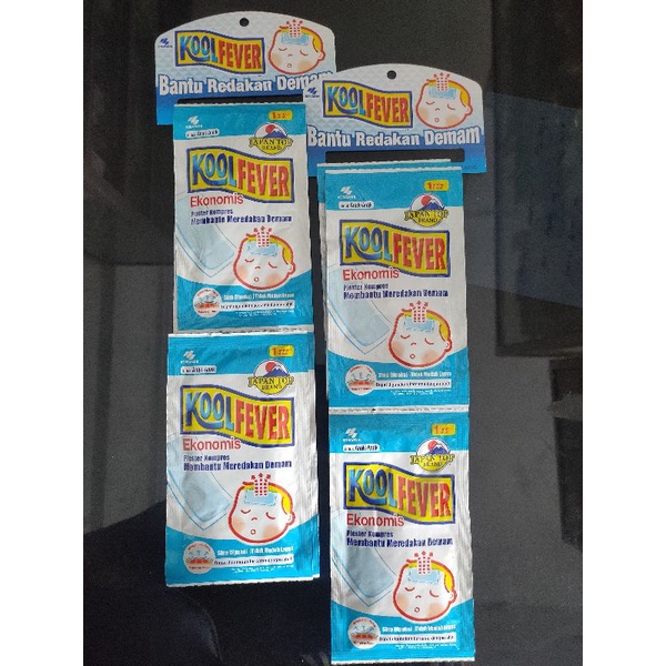 KOOL FEVER ANAK KEMASAN EKONOMIS 1 SACHET