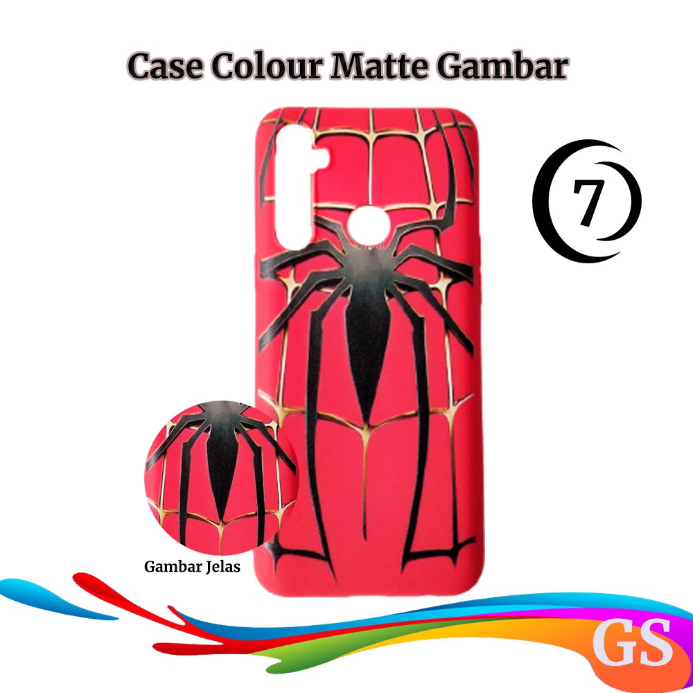 Casing SAMSUNG OPPO VIVO REDMI ALL TYPE Color Matte Gambar