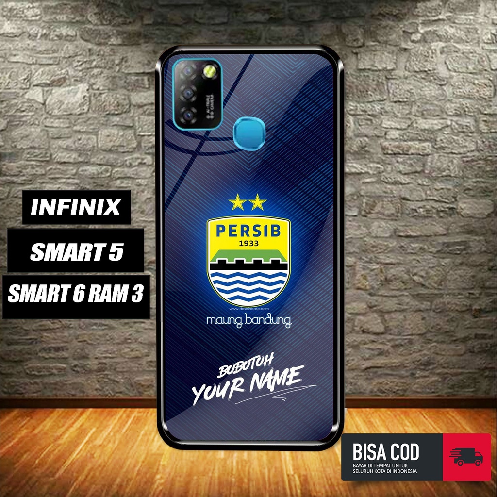 MJC - Case INFINIX SMART 6 RAM 3 / SMART 5 [BOLA PRSB] - Fashion Case INFINIX - Case Hp INFINIX - Ca