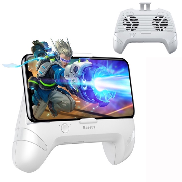 Baseus 3 in 1 cooler+power bank+gamepad pubg handle