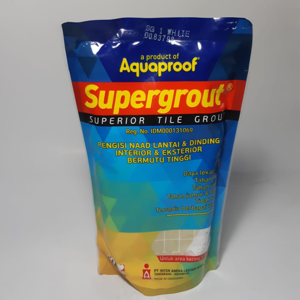 Semen Nat Keramik / Naad Keramik Supergrout / Penambal Keramik