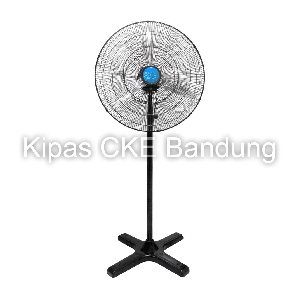 Stand Fan CKE 20 Inch SF-ECO-50A-TH Kipas Angin Berdiri Pabrik Kantor Cafe Rumah Restoran Gudang