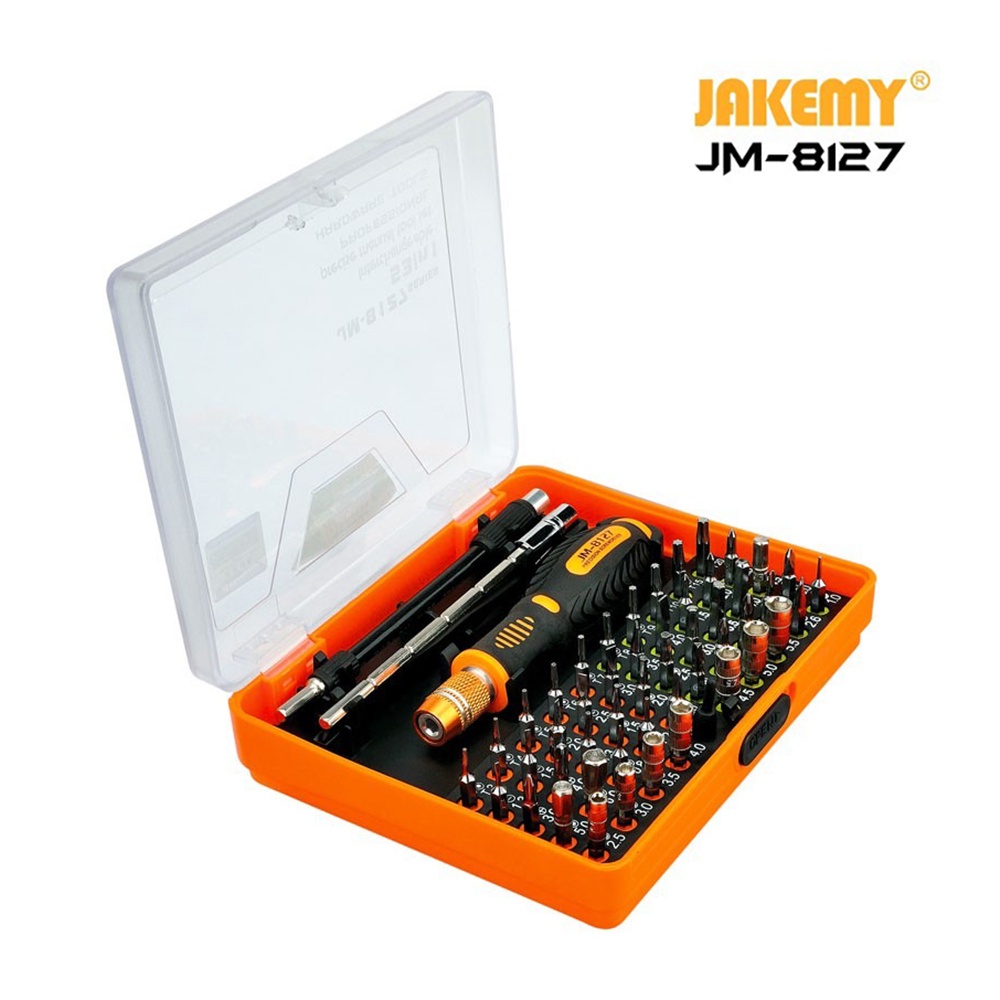 Jakemy JM-8127 53 in 1 Set Obeng Handphone