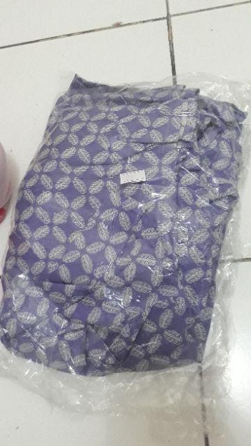 Cardigan Batik Wanita Etnik Lengan Panjang Outer Batik Big Size- Ng140