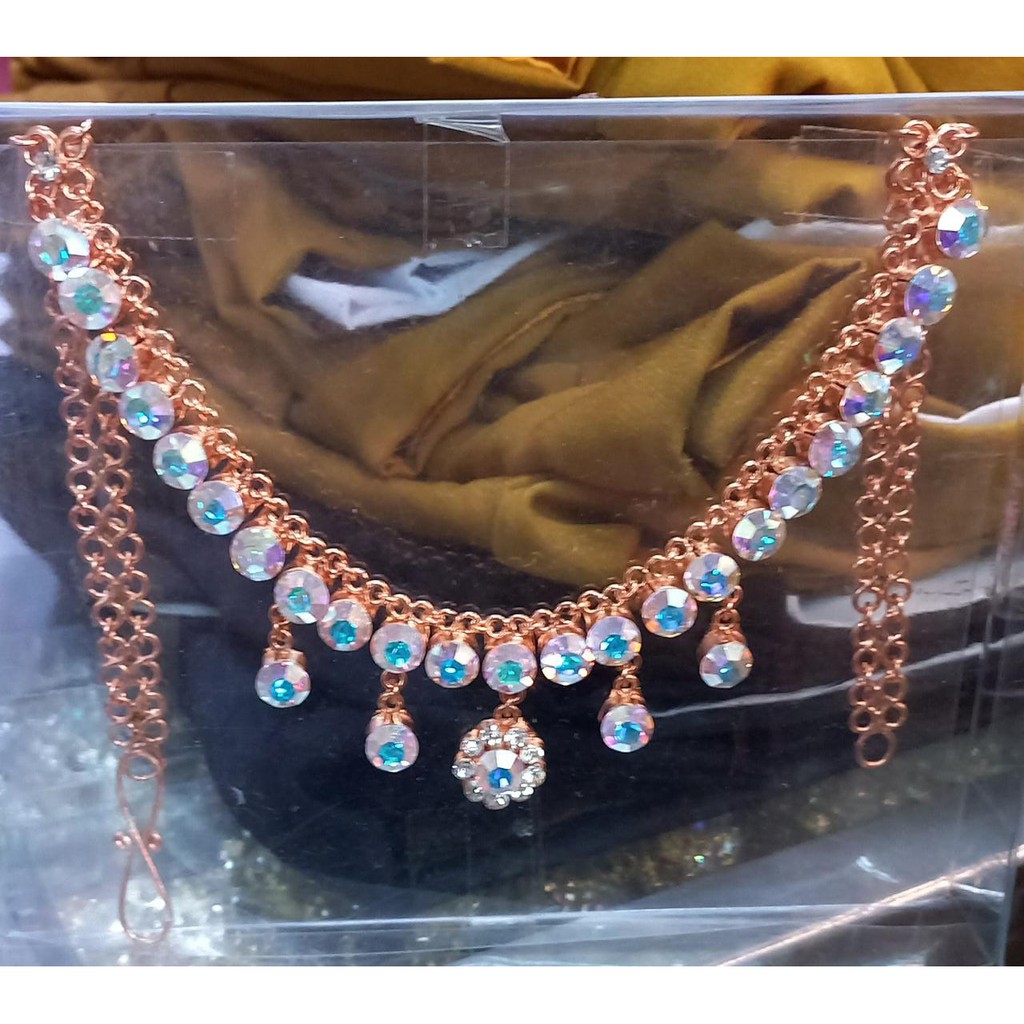 Kalung Pengantin Rose Gold