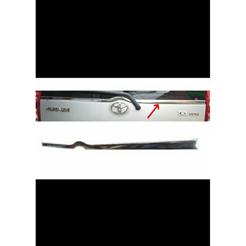 lis kaca belakang mobil avanza/xenia 2004-2011