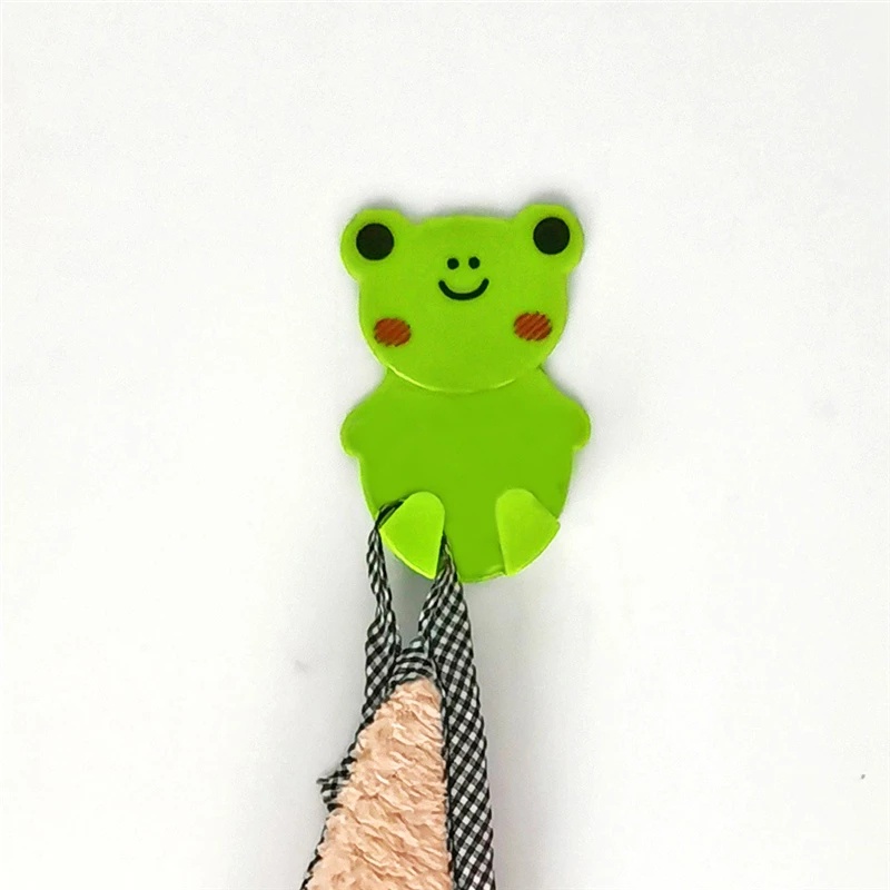 [Cute Cartoon Power Cord Plug Bracket] [Self-adhesive Non-perforated Data Cable Storage Hangers] [Grocery &amp; Key &amp; Bathroom Towel Storage Hooks]