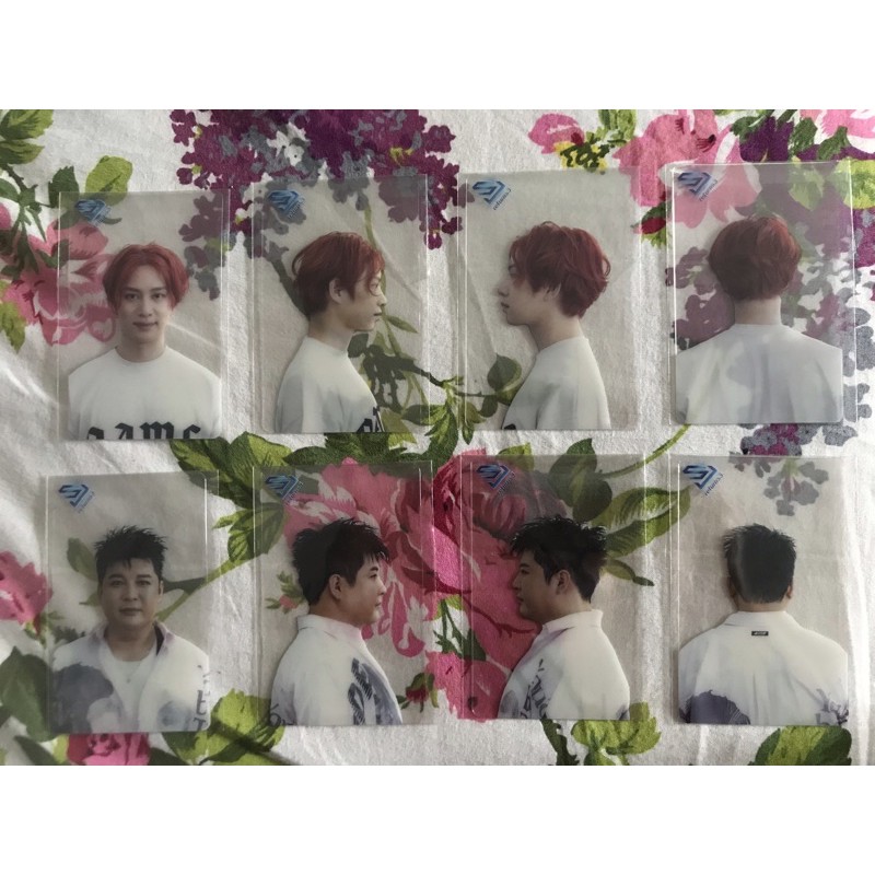 Heechul Shindong Photocard / PC SJR Fanship